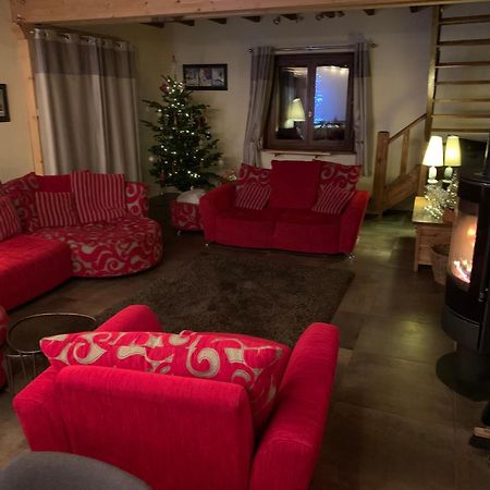 Spacious Ski Chalet In Traditional French Village, Sleeps 8, Four Star With Fibre Broadband Абонданс Екстер'єр фото