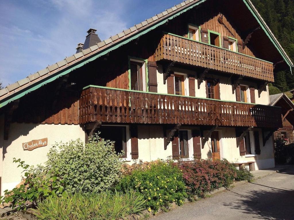 Spacious Ski Chalet In Traditional French Village, Sleeps 8, Four Star With Fibre Broadband Абонданс Екстер'єр фото