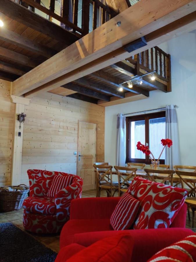 Spacious Ski Chalet In Traditional French Village, Sleeps 8, Four Star With Fibre Broadband Абонданс Екстер'єр фото