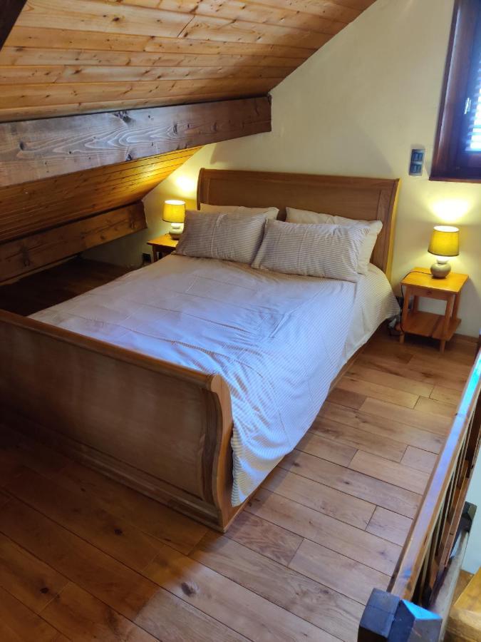 Spacious Ski Chalet In Traditional French Village, Sleeps 8, Four Star With Fibre Broadband Абонданс Екстер'єр фото