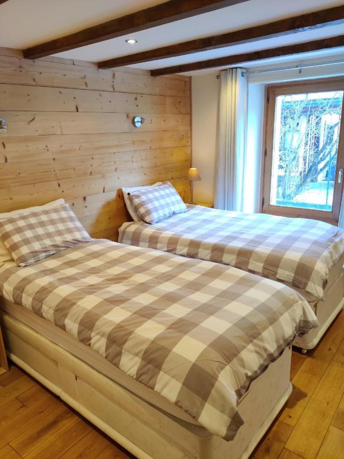 Spacious Ski Chalet In Traditional French Village, Sleeps 8, Four Star With Fibre Broadband Абонданс Екстер'єр фото